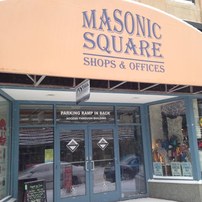 Winter Marketplace at Masonic Square