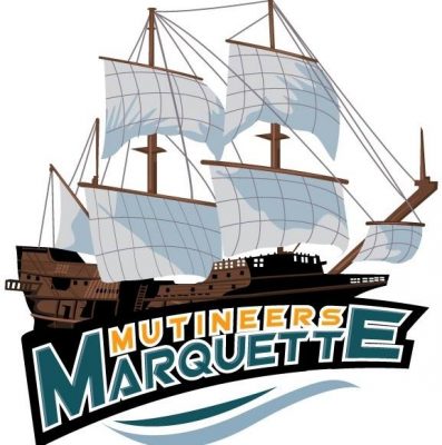 Hockey: Marquette Mutineers vs Monroe Blues