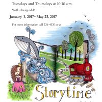 Gallery 1 - Storytime for 2's and 3's