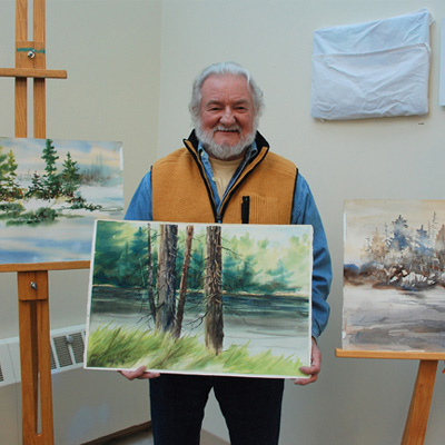 Carl Mayer Watercolors Workshop #3 - November