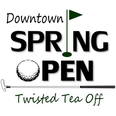 Downtown Spring Open Twisted Tea Off