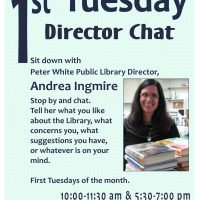 Gallery 1 - First Tuesday Director Chat