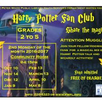 Gallery 1 - Harry Potter Fan Club for Grades 2-5