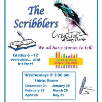 Gallery 1 - The Scribblers Creative Writing Club