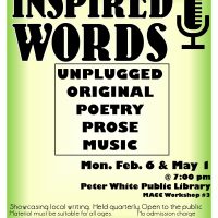 Gallery 1 - Inspired Words Open Mic