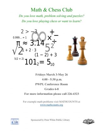 Gallery 1 - Math & Chess Club