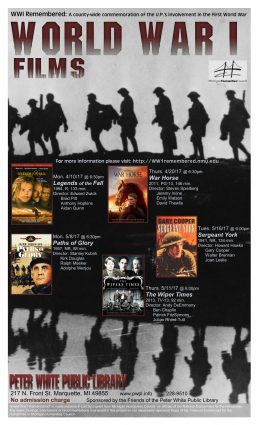 Gallery 1 - World War I Film: Legends of the Fall