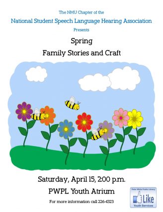 Gallery 1 - Spring Family Stories and Craft