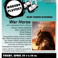 Gallery 1 - Modern Classics: War Horse