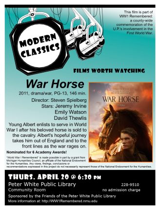 Gallery 1 - Modern Classics: War Horse