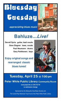 Gallery 1 - Bluesday Tuesday: Bahluze