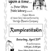 Gallery 1 - Once Upon A TIme Puppet Show: Rumplestiltskin