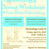 Gallery 1 - Intermediate Genealogy Workshop