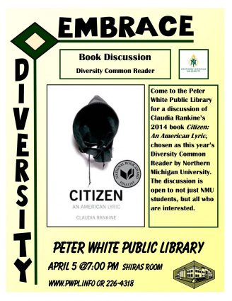 Gallery 1 - Diversity Book Discussion--Citizen