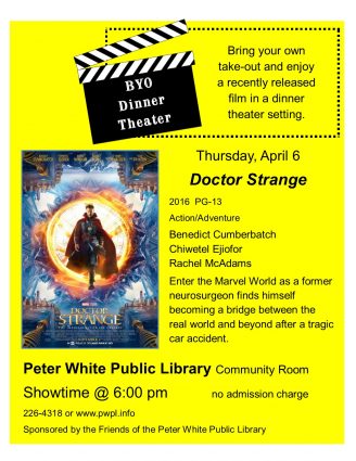 Gallery 1 - BYO Dinner Theater: Doctor Strange