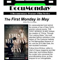 Gallery 1 - DocuMonday: The First Monday in May