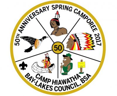 Camp Hiawatha 50th Anniversary Camporee