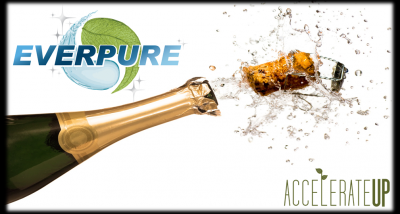 Everpure 1-Year Anniversary Champagne Celebration!