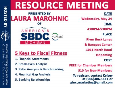 Resource Meeting: Fiscal Fitness