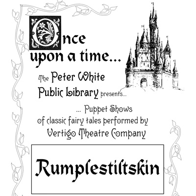 Once Upon A TIme Puppet Show: Rumplestiltskin