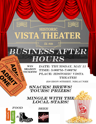 Business After Hours: Historic Vista Theater/PAAC