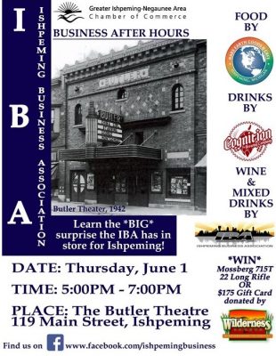 Business After Hours presented by the Ishpeming Business Association