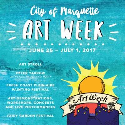 City of Marquette Art Week