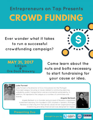 Entrepreneurs on Tap - Crowdfunding