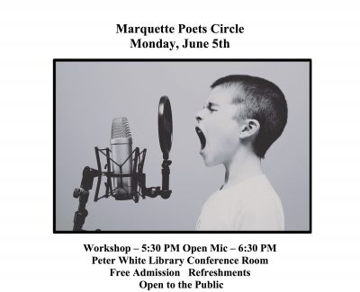 Poetry Workshop and Open Mic
