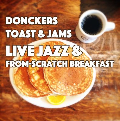 Toast & Jams: Jazz at Donckers