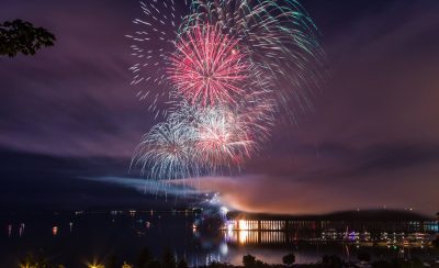 Rotary 50/50 Drawing to Support Marquette Fireworks