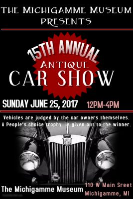 15th Annual Antique Car Show