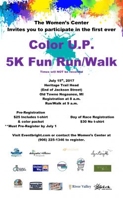 Color U.P. 5K Run/Walk