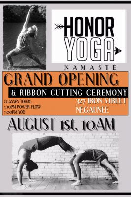 Grand Opening & Ribbon Cutting: Honor Yoga