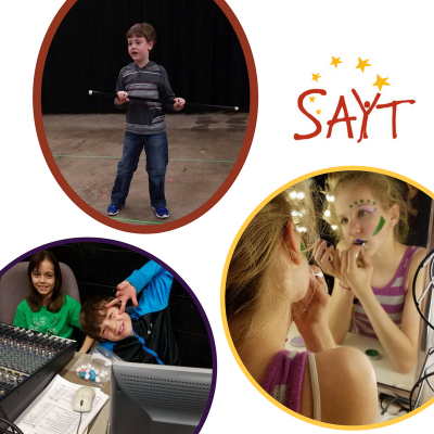 SAYT - Session One: Elementary School Acting Camp