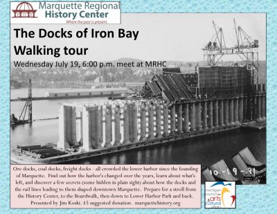 The Docks of Iron Bay Walking Tour