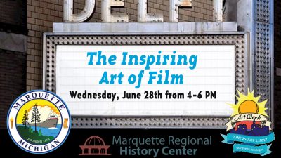 The Inspiring Art of Film - An Art Week Event