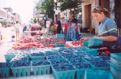 Downtown Blueberry Festival