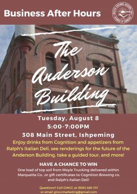 Business After Hours: The Anderson Building