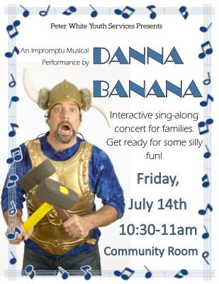 Danna Banana: An Impromptu Musical Performance