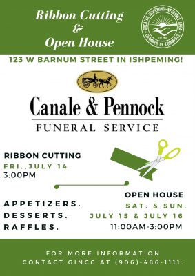 Ribbon Cutting & Open House: Canale & Pennock Funeral Service