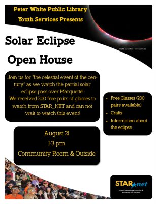 Solar Eclipse Open House