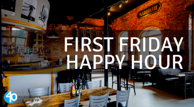 40 Below First Friday Happy Hour