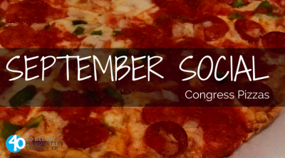 40 Below September Social: Congress Pizzas