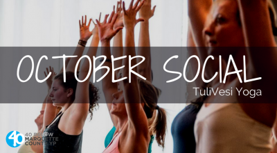 40 Below October Social: TuliVesi Glow Yoga