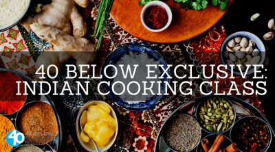 40 Below Indian Cooking Class at Marquette Food Co-op