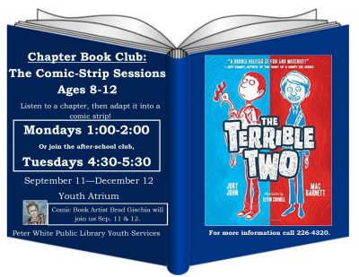 Chapter Book Club: The Comic Strip