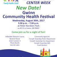 Gallery 1 - Gwinn Community Health Festival