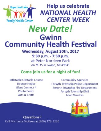 Gallery 1 - Gwinn Community Health Festival