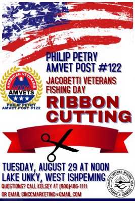 AMVET Post #122 Ribbon Cutting
